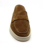 Greve mocassin cognac suède 2302.02